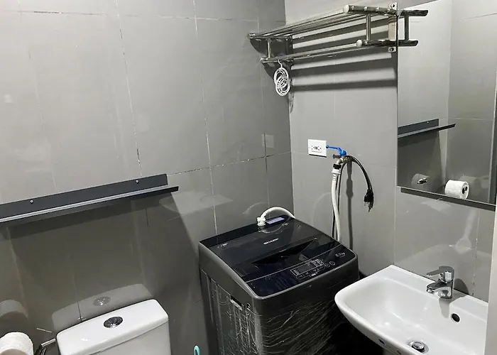 Cruise Ship Escape Makati 300 Mbps Gym Swim Park 2271 * Manila