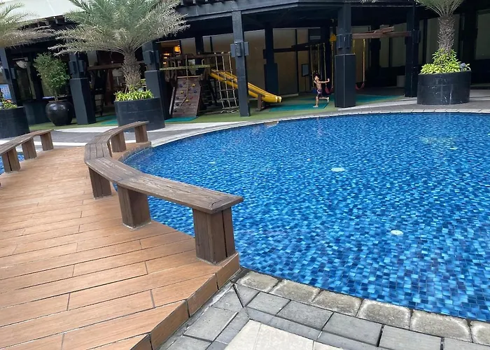 Cruise Ship Escape Makati 300 Mbps Gym Swim Park 2271 * Manila