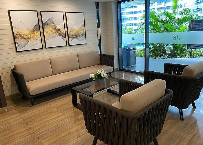 Apartamento Cruise Ship Escape Makati 300 Mbps Gym Swim Park 2271 Manila