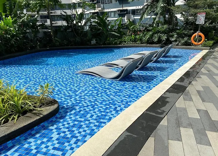 Apartamento Cruise Ship Escape Makati 300 Mbps Gym Swim Park 2271 *