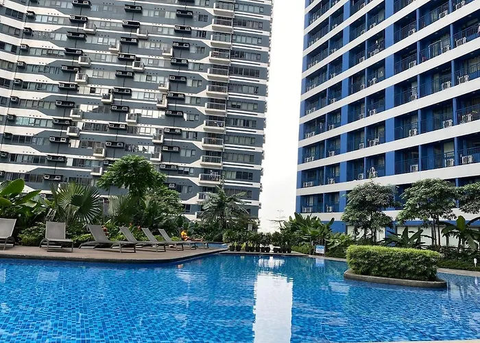 Cruise Ship Escape Makati 300 Mbps Gym Swim Park 2271 Apartamento