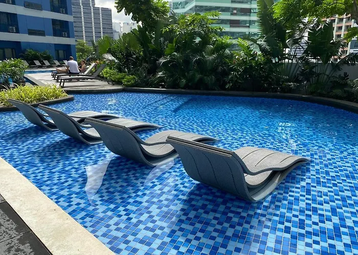 Cruise Ship Escape Makati 300 Mbps Gym Swim Park 2271 Manila